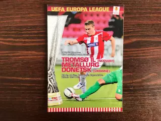 Тромсе Норвегия - Металлург Донецк , Украина02.08.2012