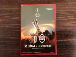 Брага Португалия - Шахтер Донецк , Украина 07.04.2016