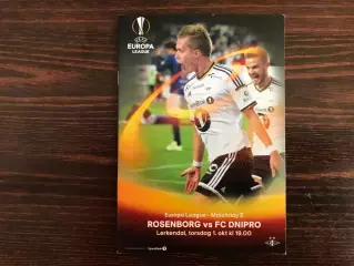 Русенборг Трондхейм , Норвегия - Днепр Днепропетровск , Украина 01.10.2015