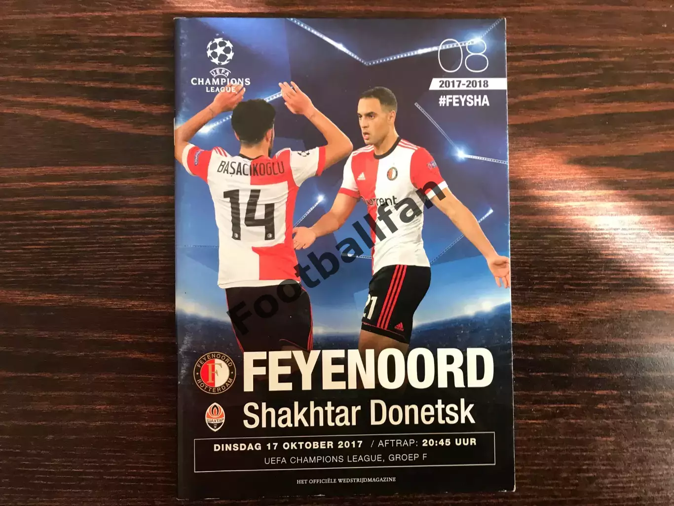 Фейеноорд Роттердам , Голландия - Шахтер Донецк , Украина 17.10.2017 (2)