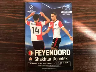 Фейеноорд Роттердам , Голландия - Шахтер Донецк , Украина 17.10.2017 (2)