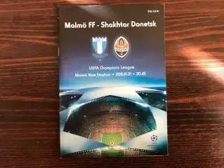 Мальме Швеция - Шахтер Донецк , Украина 21.10.2015