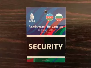 Азербайджан - Болгария 09.09.2025