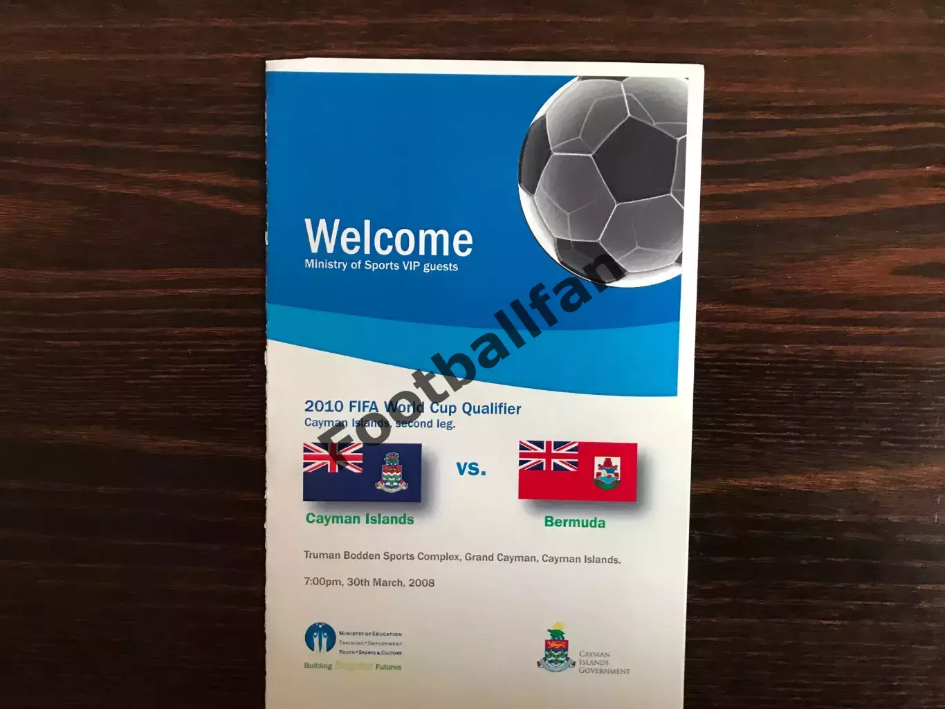 Каймановы острова - Бермудские острова 30.03.2008