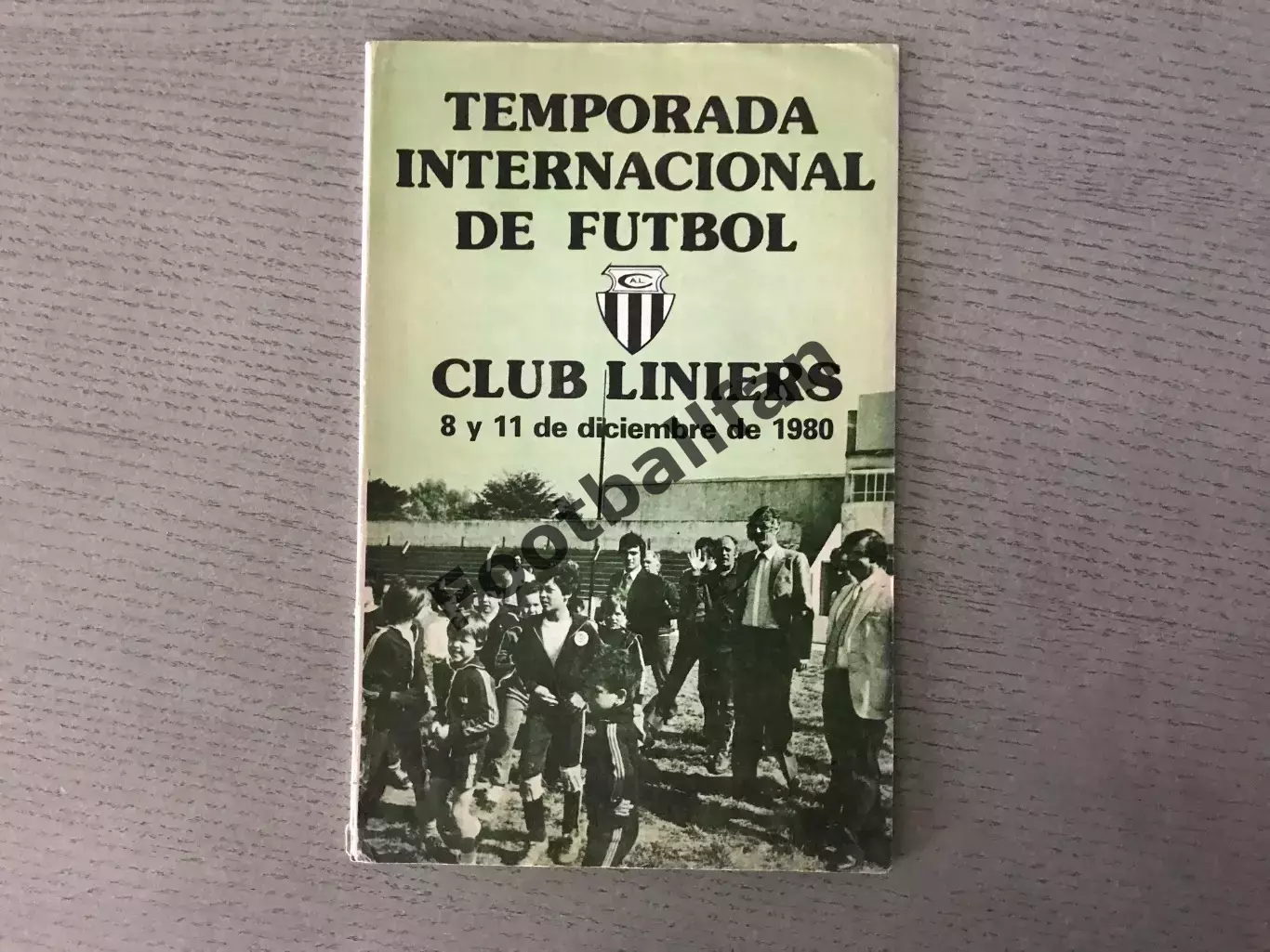 Турнир в Линиерсе 1980 с участием сборных СССР ( первая ) , Аргентина , Бразилия