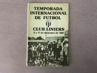 Турнир в Линиерсе 1980 с участием сборных СССР ( первая ) , Аргентина , Бразилия