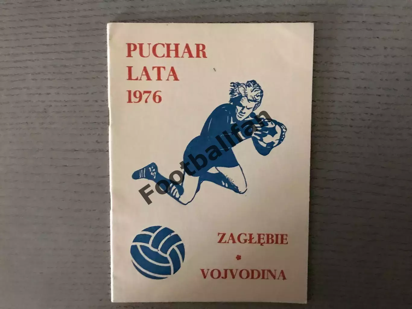 Заглембе Польша - Войводина Югославия 1976