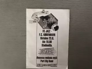 Джаз Финляндия - Копенгаген Дания 23.08.1994