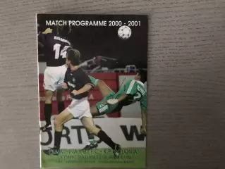 Панатинаикос Греция - Полония Польша 23.08.2000