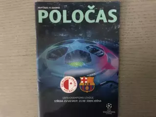 Славия Прага , Чехия - Барселона Испания 23.10.2019