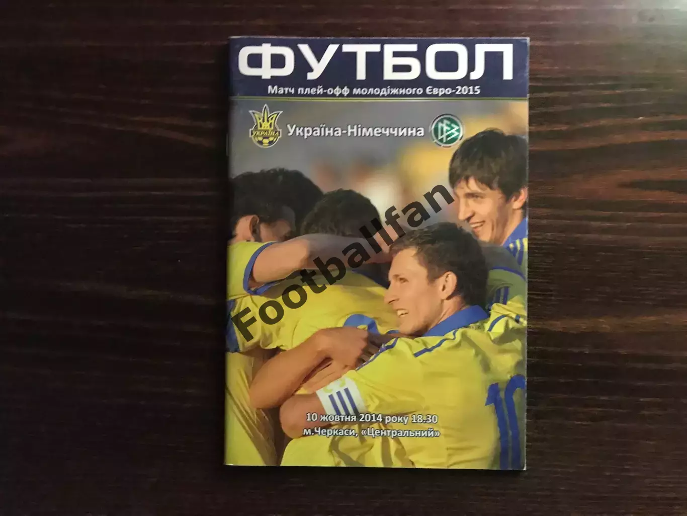 Украина - Германия 10.10.2014 U-21 матч в Черкассы