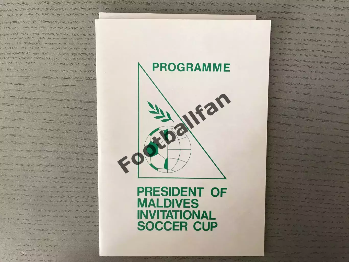Кубок Президента . Мальдивские острова ( Мальдивы ) 1987 год