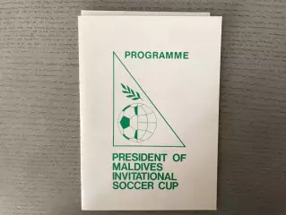 Кубок Президента . Мальдивские острова ( Мальдивы ) 1987 год