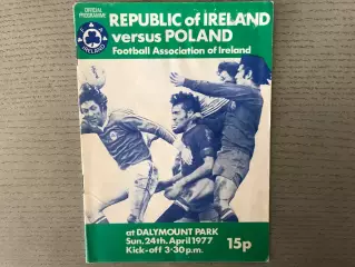 Ирландия - Польша 24.04.1977