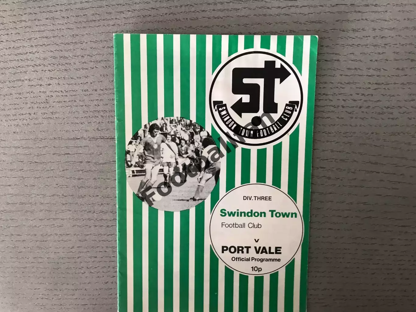 Свиндон Таун - Порт Вале 21.08.1976 первенство Англии