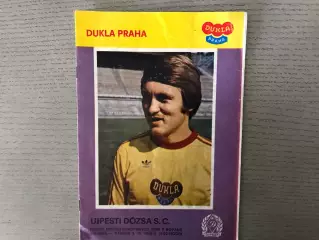 Дукла Прага , ЧССР ( Чехословакия ) - Уйпешт Дожа Будапешт , Венгрия 03.10.1979