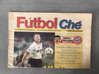 Валенсия Испания - Бавария Мюнхен , Германия 20.10.1999