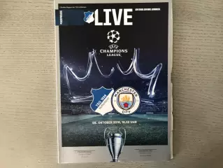 Хоффенхайм Германия - Манчестер Сити Англия 02.10.2018