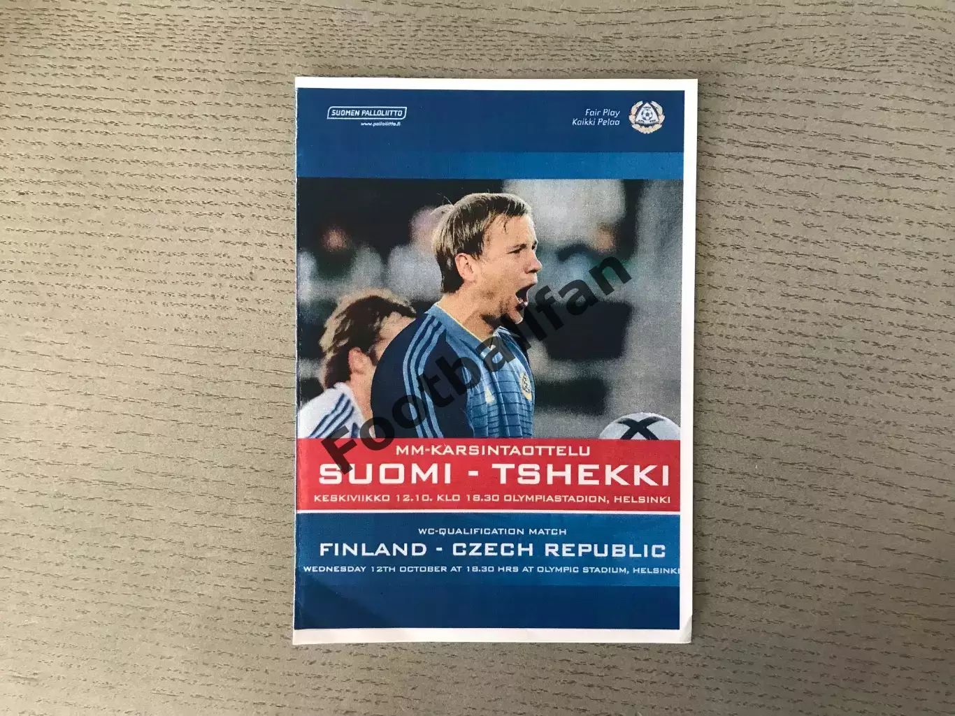 Финляндия - Чехия 12.10.