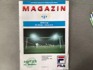 Цюрих Швейцария - Льерс Бельгия 16.09.1999