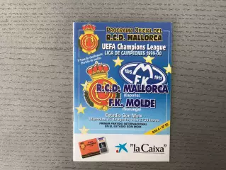 Мальорка Испания - Мольде Норвегия 25.08.1999