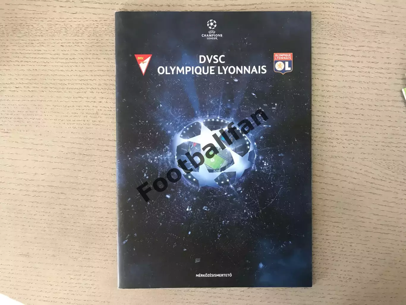 Дебрецен Венгрия - Олимпик Лион Франция 2009