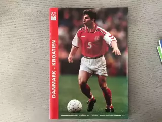 Дания - Хорватия 10.09.1997