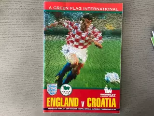 Англия - Хорватия 24.04.1996