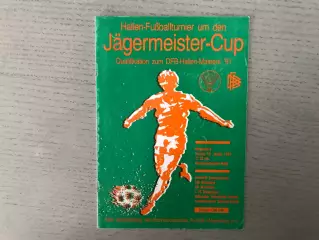 Турнир в Магдебурге ( ГДР - Германия ). 18.01.1991 участники в описании