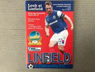 Лифилд Белфаст - Клифтонвилл 01.10.2021