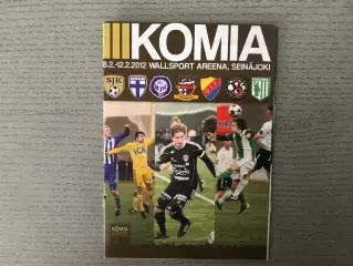 Турнир в Сенайоки ( Финляндия ) . 2012 . С участием Флора Таллинн , Эстония