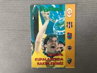 Представление соперников клубов Турции в еврокубках 1998 год . Уч.в описании
