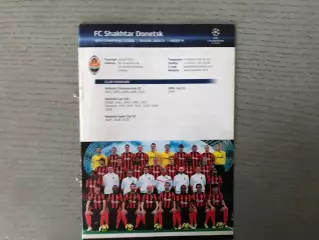 Представление Шахтер Донецк , Украина в Лиге Чемпинов 2010-2011 г.г.