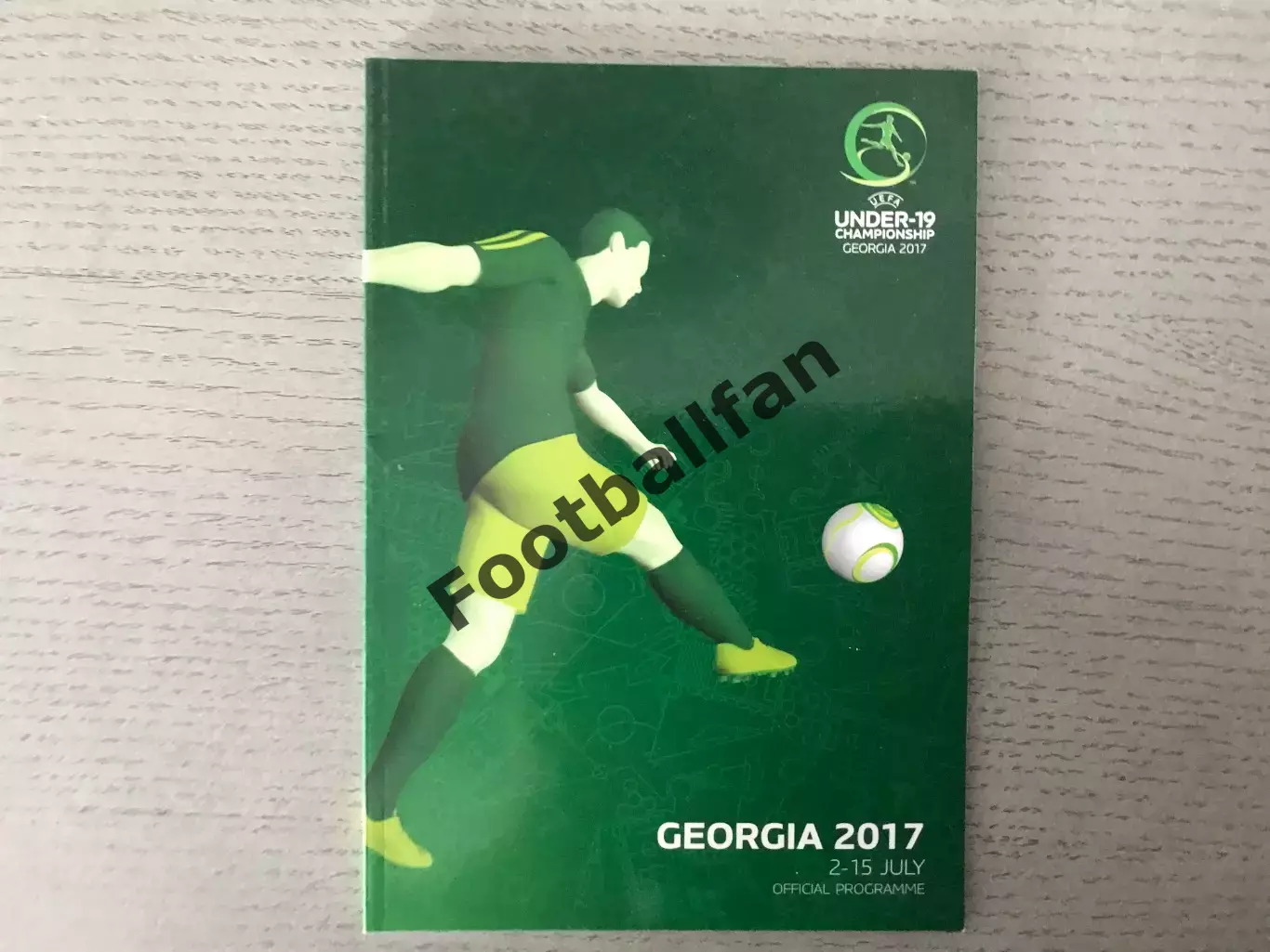 Чемпионат Европы . U-19 . Грузия . 02-15.07.2017