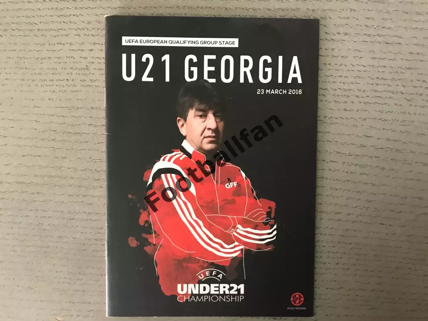 Грузия - Сан Марино 23.03.2016 U - 21