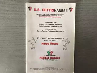 Межд.турнир во Флоренции ( Италия) 1-4.09.1988 год . С участием Динамо Киев
