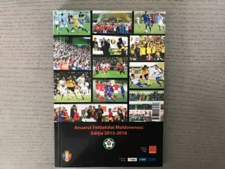 Ежегодник молдавского футбола . Сезон 2015 - 2016 .