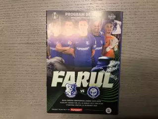 Фарул Констанца , Румыния - ХИК Хельсинки , Финляндия 24.08.2023