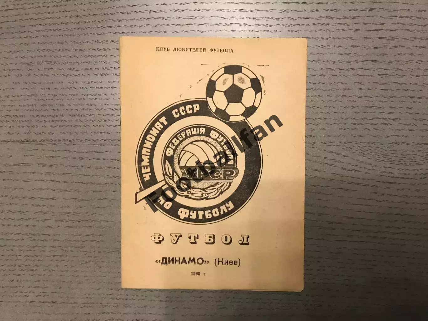 Динамо Киев . Сезон 1990 год.