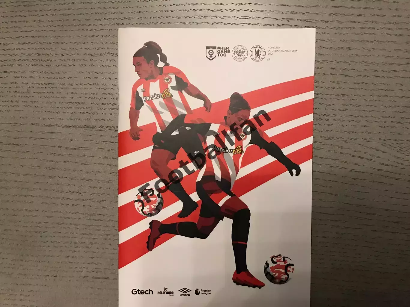 Брентфорд - Челси Лондон 02.03.2024