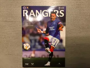 Глазго Рейнджерс - Сент Джонсон 17.08.2024 первенство Шотландии