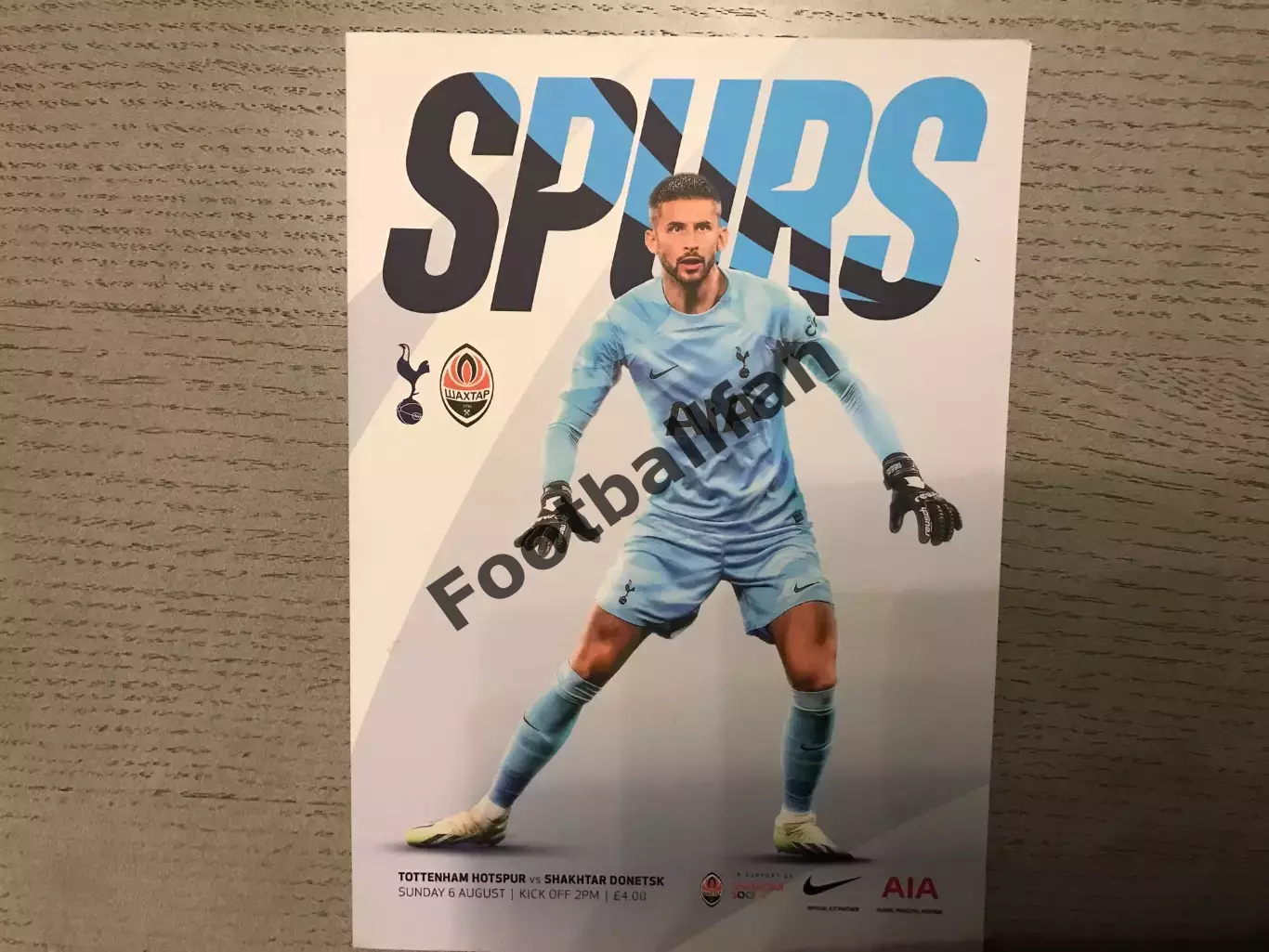 Тоттенхэм Хотспур , Англия - Шахтер Донецк , Украина 06.08.2023