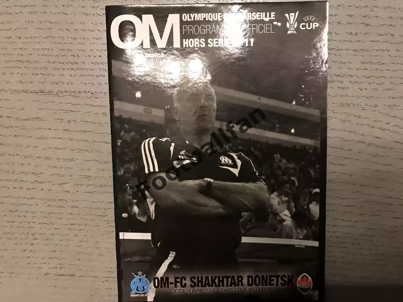 Олимпик Марсель , Франция - Шахтер Донецк , Украина 16.04.2009