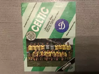 Селтик Глазго , Шотландия - Динамо Киев , СССР 22.10.1986