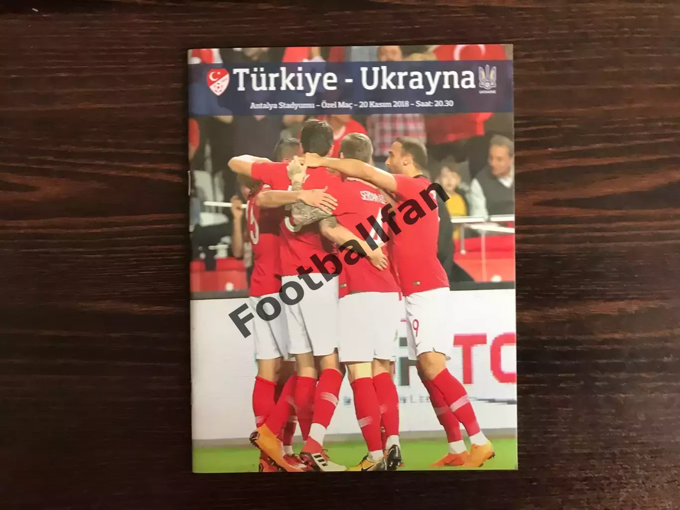 Турция - Украина 20.11.2018 ОРИГИНАЛ ИДЕАЛ