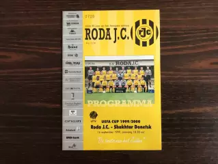 Рода Керкраде , Голландия - Шахтер Донецк , Украина 16.09.1999