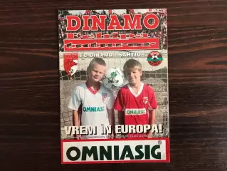 Динамо Бухарест , Румыния - Шахтер Донецк , Украина 24.09.2003.