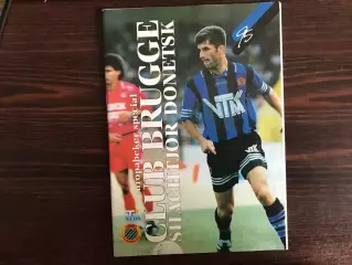 Брюгге Бельгия - Шахтер Донецк Украина 14.09.1995