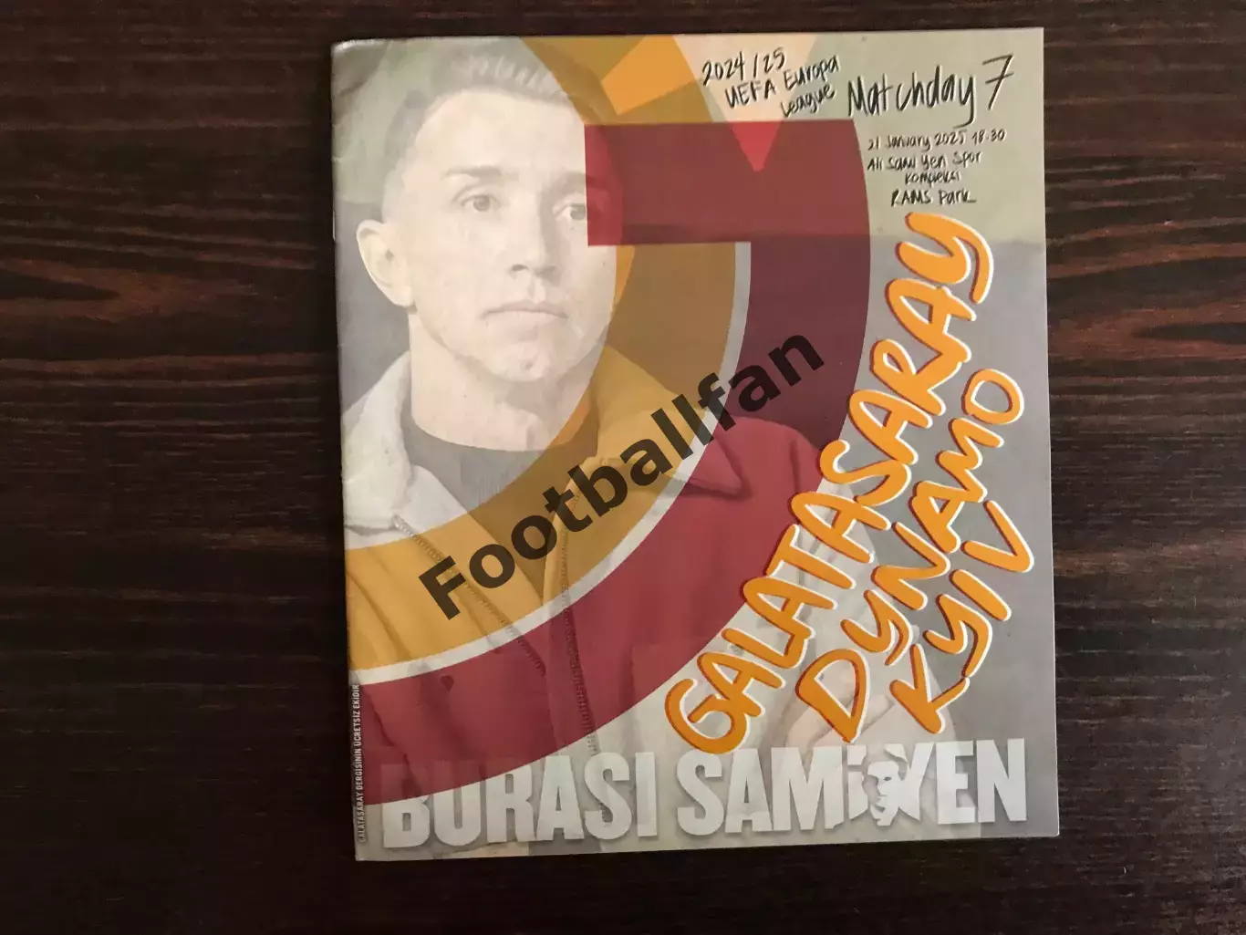 Галатасарай Стамбул , Турция - Динамо Киев , Украина 21.01.2025