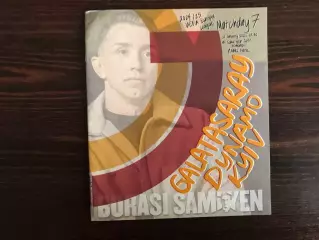 Галатасарай Стамбул , Турция - Динамо Киев , Украина 21.01.2025